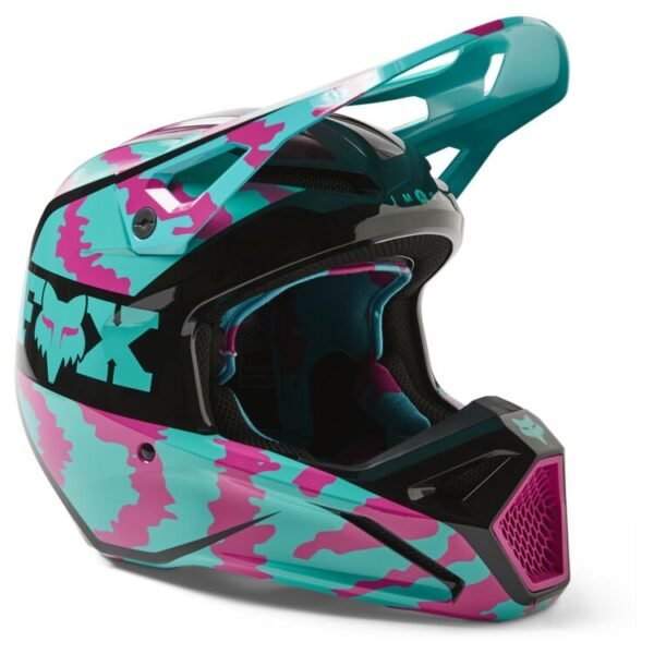 Мотошлем Fox Racing Youth V1 Nuklr