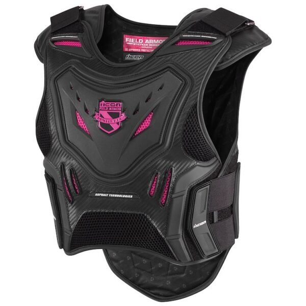 Женский мотожилет Icon Stryker Women's Vest