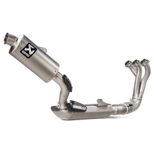 Akrapovic Racing Exhaust System Yamaha XSR900 2022-2023