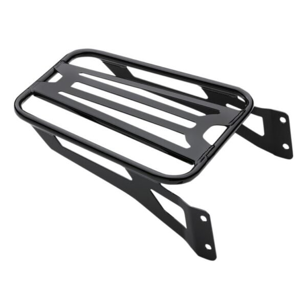 Cobra Tubular Sissy Bar Luggage Rack For Harley
