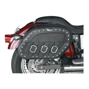 Saddlemen Slant Saddlebags For Harley